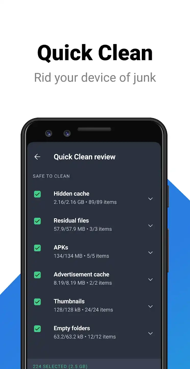 AVG Cleaner – Storage Cleaner — 스크린샷 1