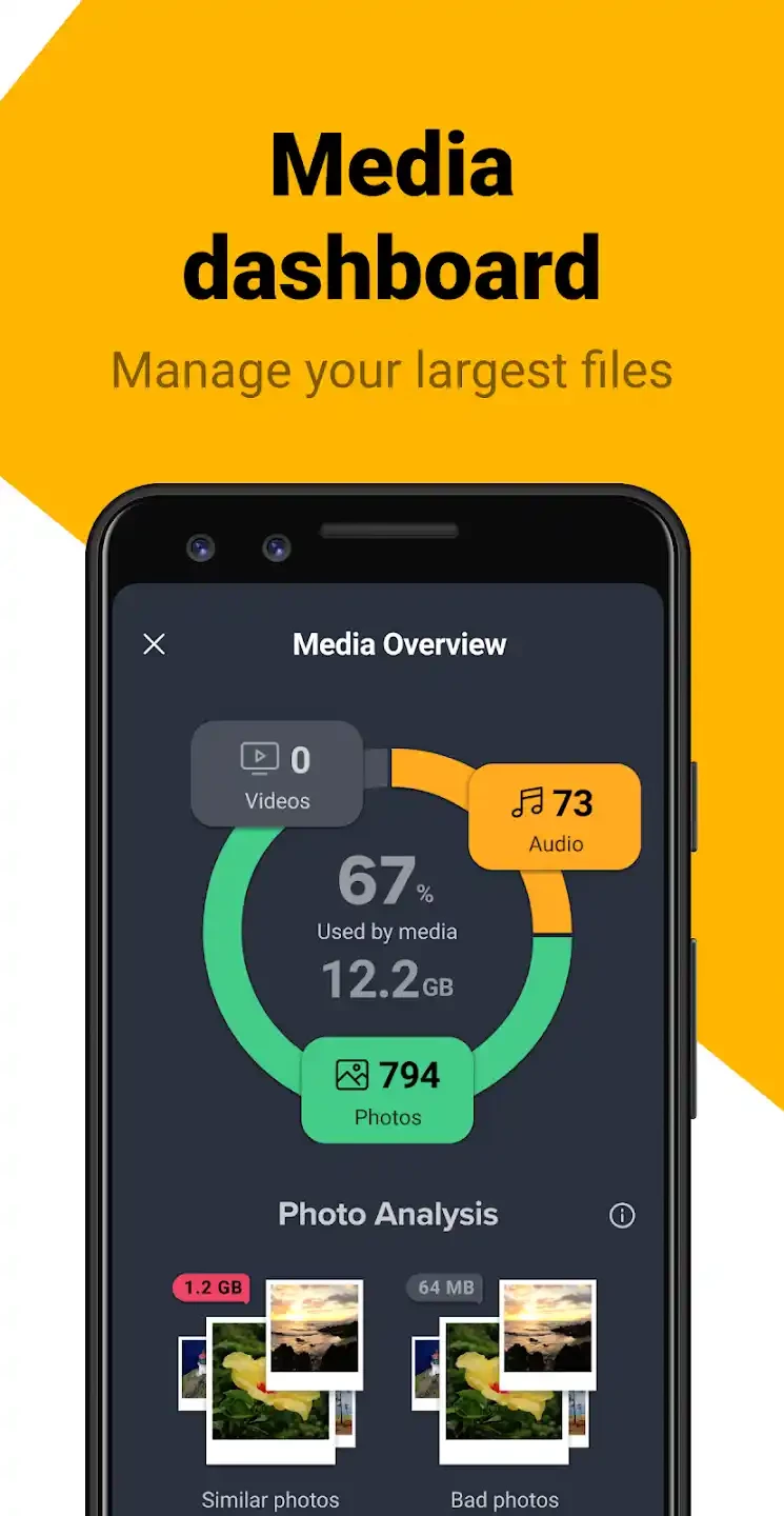AVG Cleaner – Storage Cleaner — 스크린샷 4