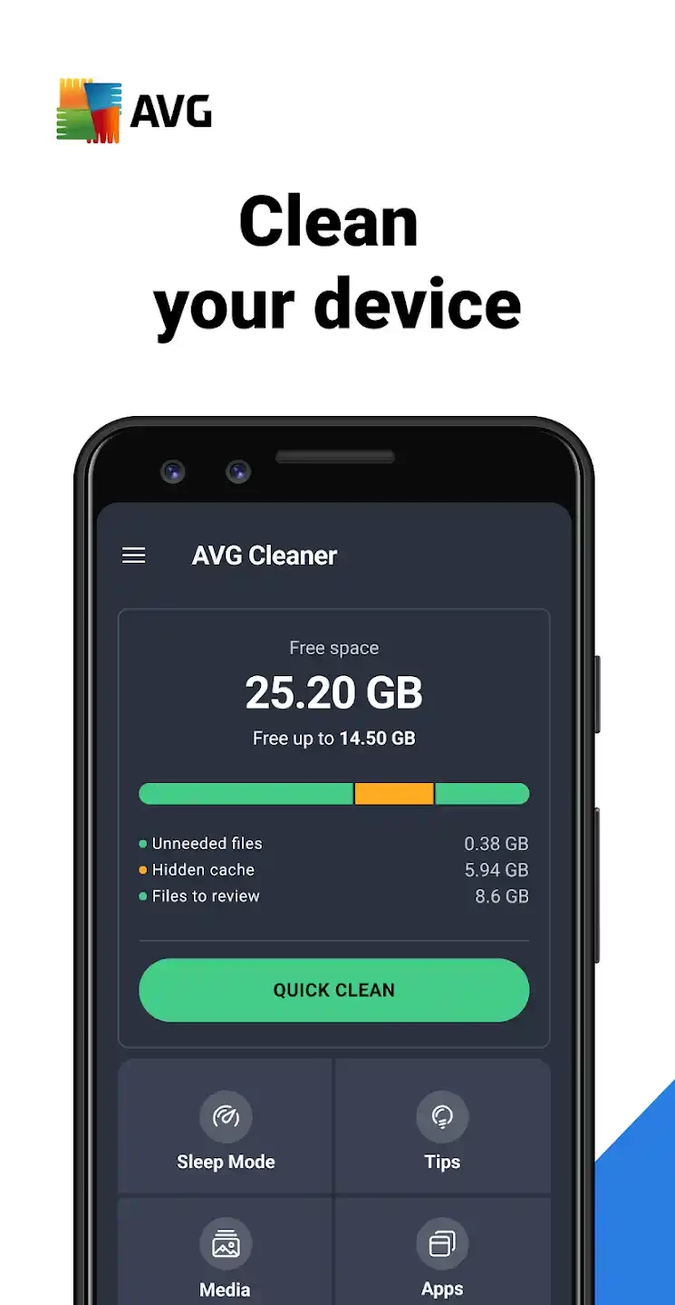 AVG Cleaner – Storage Cleaner — 스크린샷 7